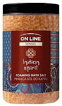 Соль для ванны - On Line Senses Bath Salt Indian Spirit — фото N1