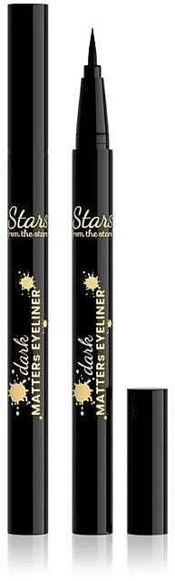 Подводка для глаз - Stars from the Stars Dark Matters Eyeliner — фото N1