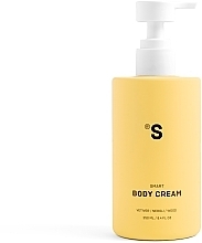 Крем для тіла з ароматом ветиверу - Sister's Aroma Smart Body Cream — фото N3