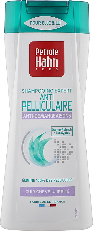 Шампунь от перхоти для чувствительной кожи головы - Eugene Perma Petrole Shampooing Expert Antipelliculaire