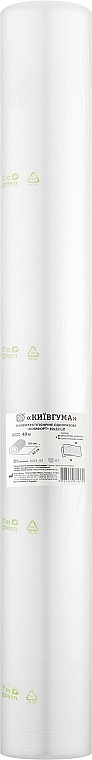 Покриття гігієнічне одноразове "Комфорт", 80x200 см, 40 м, біле - Київгума  — фото N1