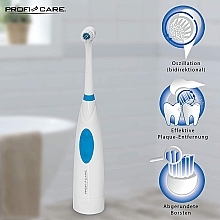 Електрична зубна щітка, PC-EZ 3054 - ProfiCare — фото N2