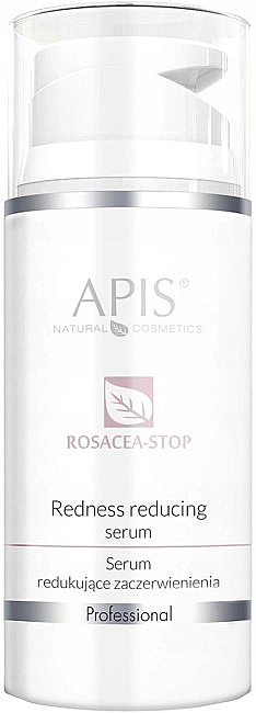 Успокаивающая сыворотка для лица - APIS Professional Rosacea-Stop Redness Reducing Serum