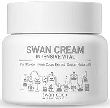 Духи, Парфюмерия, косметика Крем витаминный интенсивный - Swanicoco Intensive Vital Swan Cream