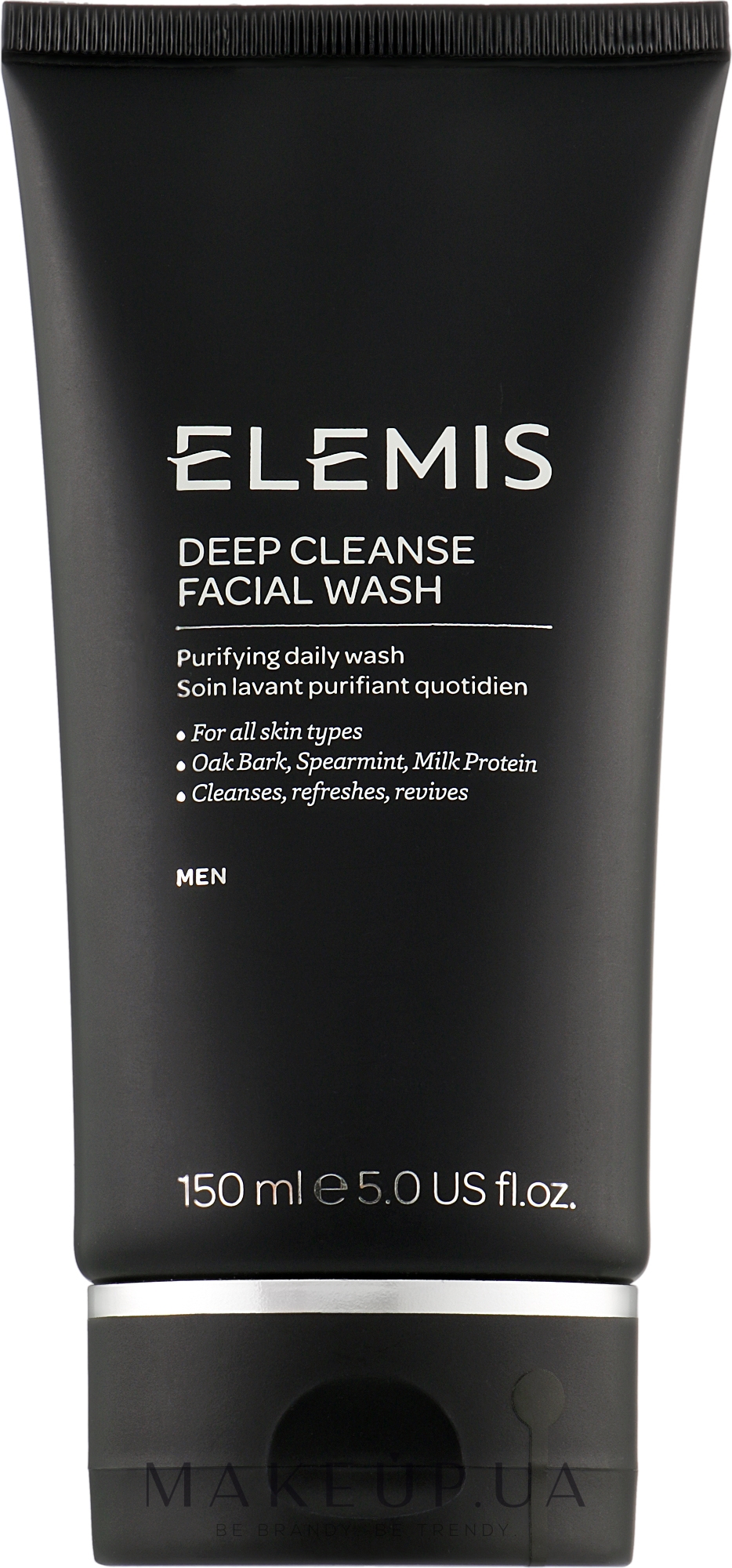 Гель для вмивання для чоловіків "Глибоке очищення" - Elemis Men Deep Cleanse Facial Wash — фото 150ml