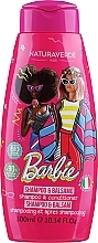 Шампунь-кондиціонер для волосся для дітей "Барбі" - Naturaverde Kids Barbie Shampoo & Conditioner — фото N1