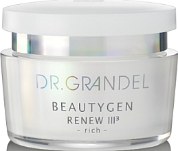 Духи, Парфюмерия, косметика Регенерирующий питательный крем для лица - Dr. Grandel Beautygen Renew III³ Rich