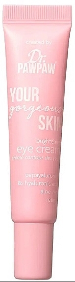 Крем для шкіри навколо очей - Dr. PAWPAW Your Gorgeous Skin Brightening Eye Cream — фото N1