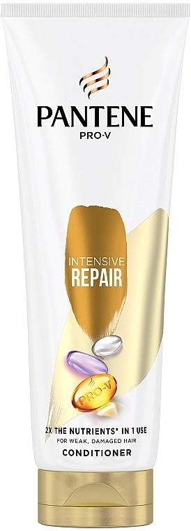 Кондиціонер для волосся "Інтенсивне відновлення" - Pantene Pro-V Repair & Protect Intensive Repair Conditioner — фото N2