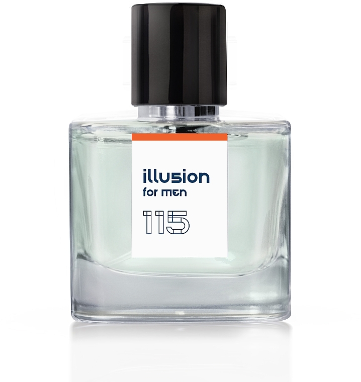 Ellysse Illusion 115 For Men - Парфюмированная вода (тестер с крышечкой) — фото N1