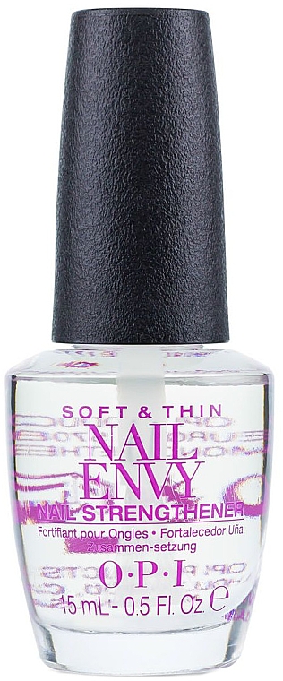 Средство для тонких и мягких ногтей - OPI Nail Envy Soft and Thin