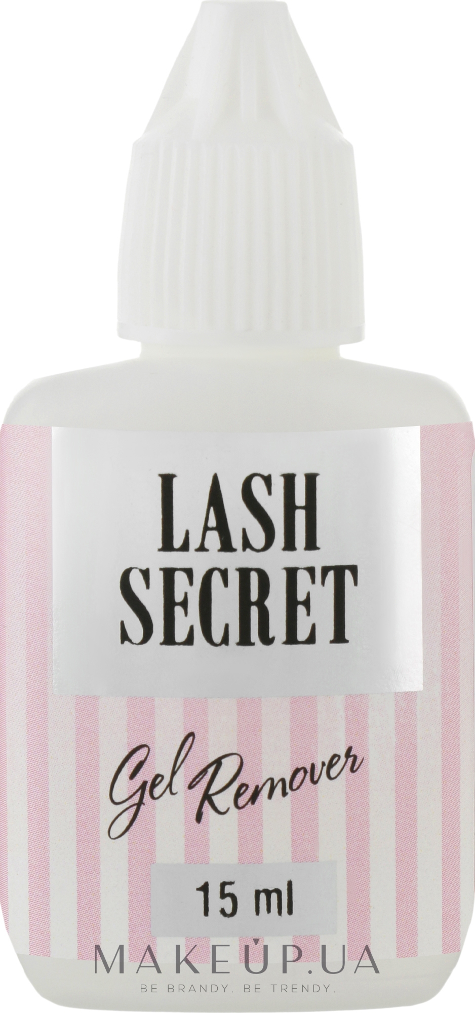 Гелевий ремувер для вій - Lash Secret Degreaser For Eyelashes — фото 15ml