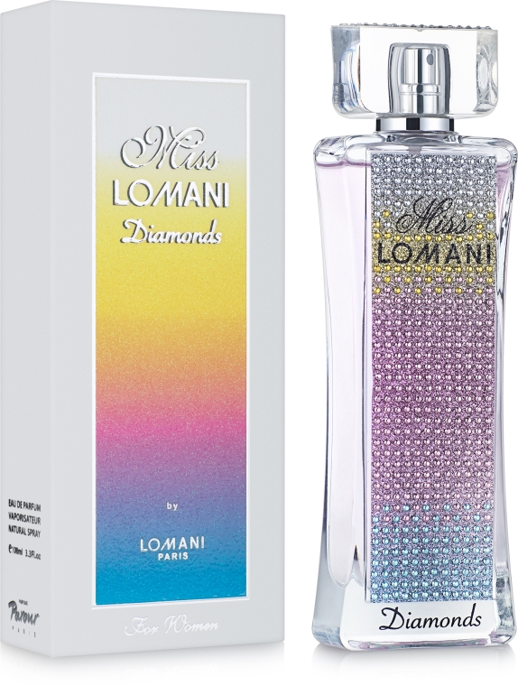 Parfums Parour Miss Lomani Diamonds - Парфюмированная вода — фото N2