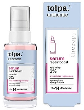 Сыворотка для лица - Tolpa Authentic Serum Repair Boost — фото N1