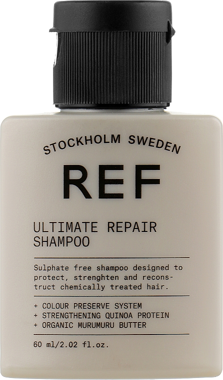 Відновлювальний шампунь для волосся - REF Ultimate Repair Shampoo (міні) — фото N1