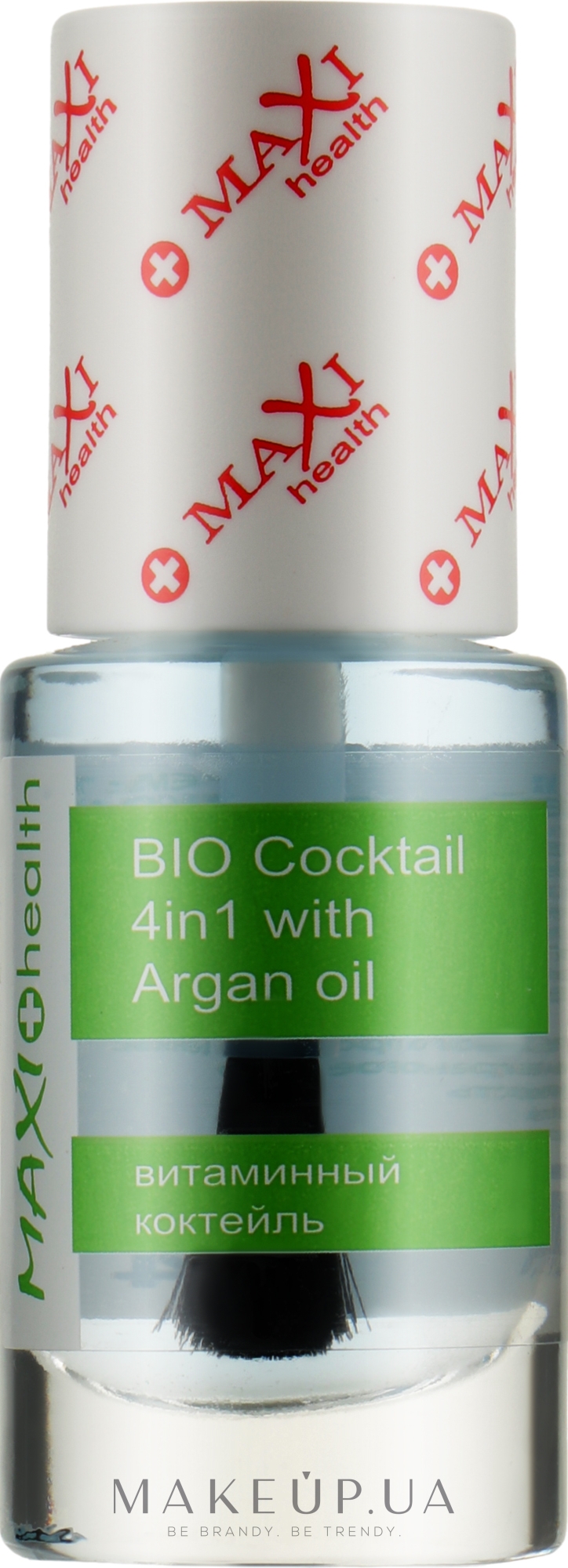 Вітамінний коктейль 4 в 1 з олією аргани - Maxi Color Maxi Health №4 — фото 10ml