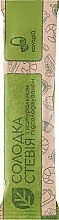 Натуральный подсластитель, сладкая стевия 1:1, стик - Green Leaf — фото N2