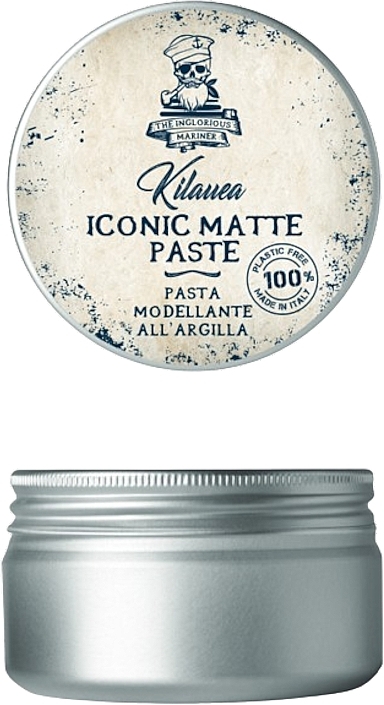 Матовая паста для волос - The Inglorious Mariner Kilauea Iconic Matte Paste — фото N1