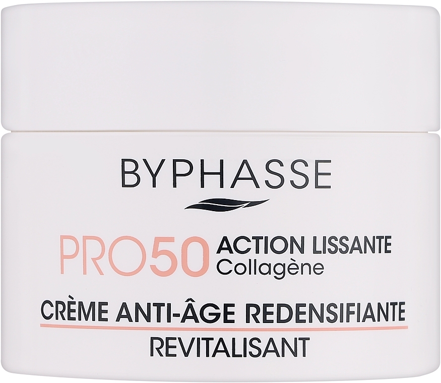 Антивозрастной крем для лица - Byphasse Anti-Aging Cream Pro50 Skin Tightening — фото N1