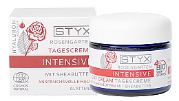 Духи, Парфюмерия, косметика Крем для лица дневной - Styx Naturcosmetic Rose Garden Intensive Day Cream (пробник)