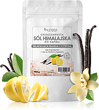 Гималайская соль "Ваниль и Лимон" - E-fiore Himalayan Salt With Oils Sensual Vanilla With Lemon — фото N2