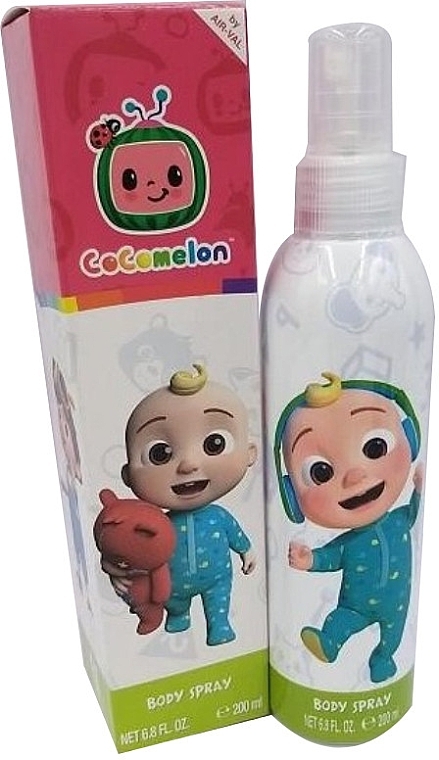 Спрей для тіла - Air-Val International Cocomelon Body Spray — фото N1