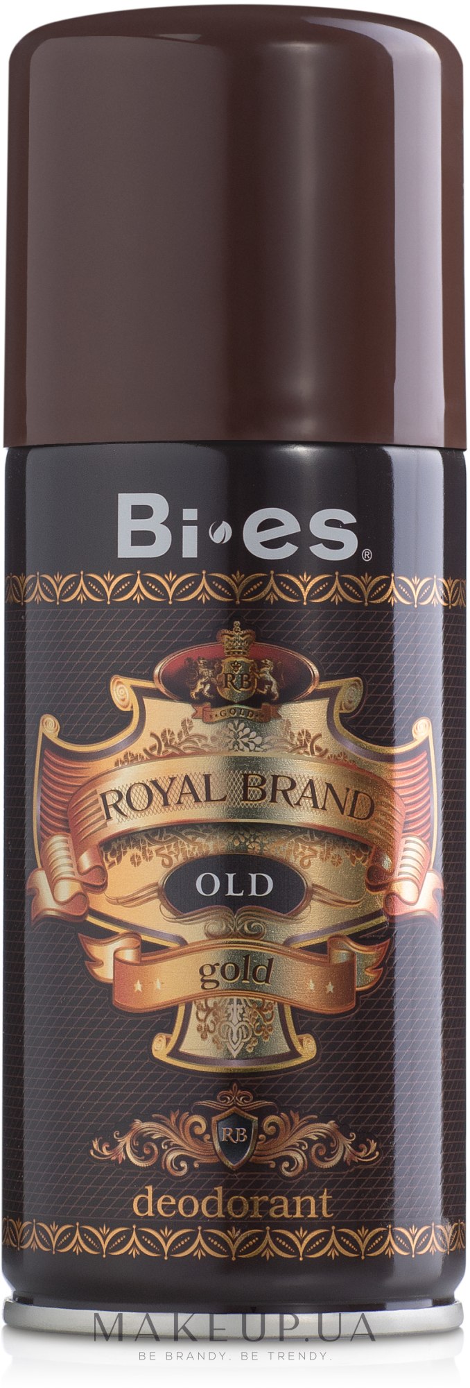 Дезодорант-спрей - Bi-es Royal Brand Gold — фото 150ml