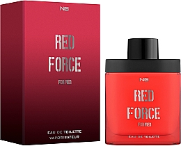 NG Perfumes Red Force - Туалетная вода — фото N2
