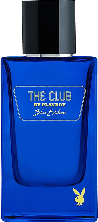 Playboy The Club Blue Edition - Туалетна вода — фото N2