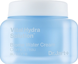 Зволожувальний легкий крем для обличчя - Dr. Jart+ Vital Hydra Solution Biome Water Cream — фото N1
