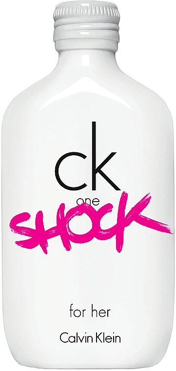 Calvin Klein CK One Shock for Her - Туалетна вода — фото N1