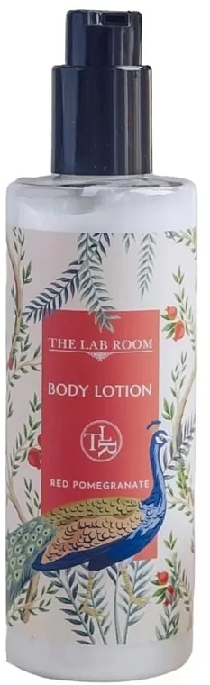 Лосьйон для тіла з гранатом - The Lab Room Body Lotion Red Pomegranate — фото N1