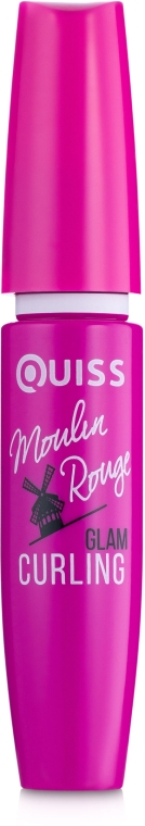 Туш для вій - Quiss Moulin Rouge Curling Glam