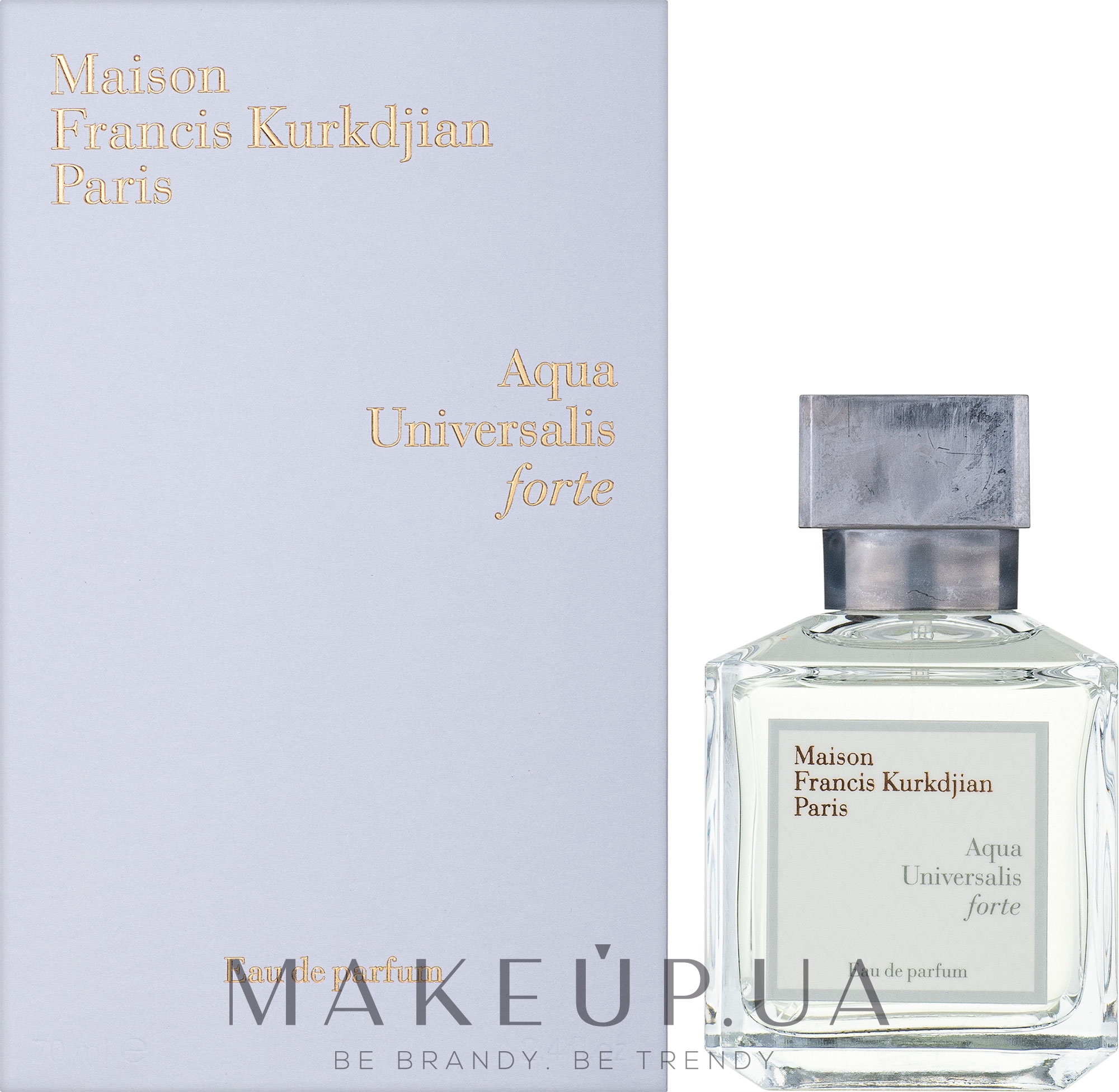 Maison Francis Kurkdjian Aqua Universalis Forte | Scents Angel