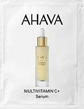 Духи, Парфюмерия, косметика Сыворотка укрепляющая - Ahava Firming MultiVitamin C+ Serum (пробник)