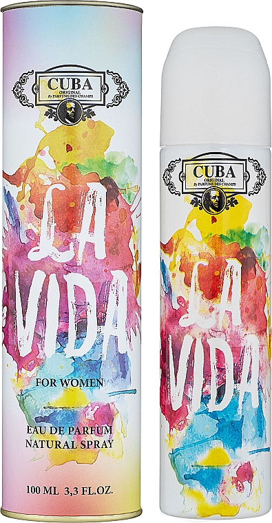 Cuba La Vida For Women - Парфюмированная вода — фото N2