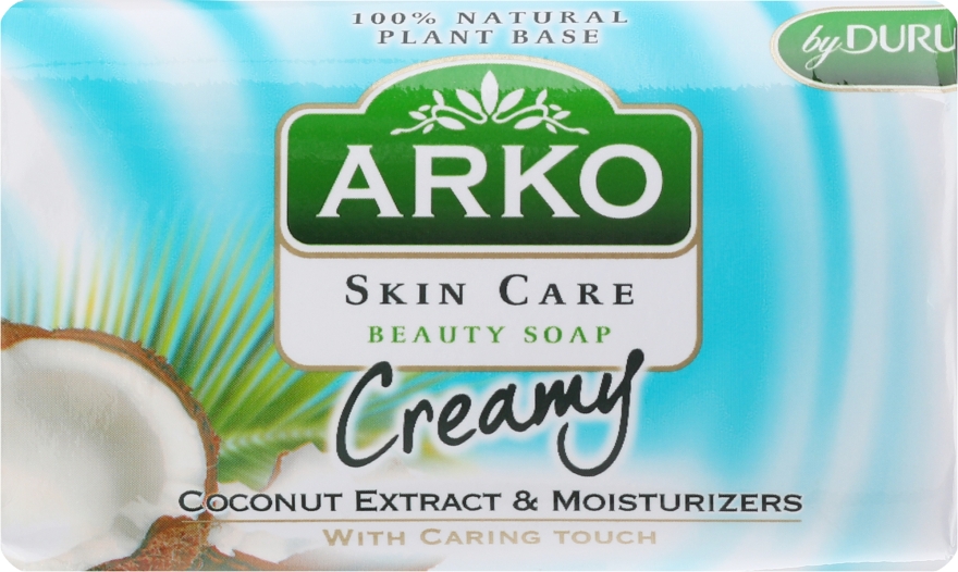 Мыло - Arko Beauty Soap Creamy Coconut & Cream