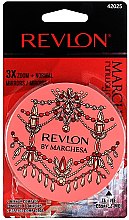 Парфумерія, косметика Косметичне дзеркальце, коралове - Revlon By Marchesa Compact Mirror