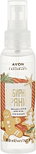 Духи, Парфюмерия, косметика Освежающий спрей для тела "Имбирный пряник" - Avon Naturals Ginger Bread