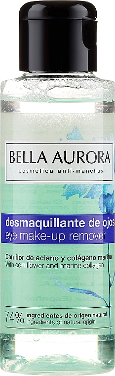 Средство для снятия макияжа с глаз - Bella Aurora Eyes Cleansing — фото N1