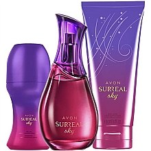 Парфумерія, косметика Avon Surreal Sky - Набір (edt/50ml + b/balm/150ml + deo/75ml)