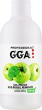 Засіб для зняття гель-лаку "Яблуко" - GGA Professional — фото N2