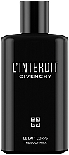 Духи, Парфюмерия, косметика Givenchy L'Interdit - Молочко для тела