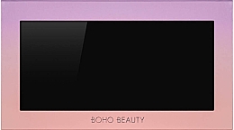 Магнітна палетка-футляр для 32 тіней - Boho Beauty Pinki Purple Palette — фото N2
