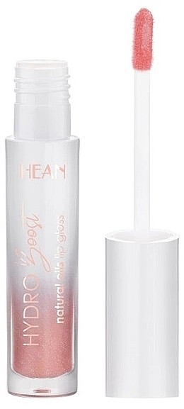 Блиск для губ - Hean Hydro Boost Natural Oils Lip Gloss — фото N1