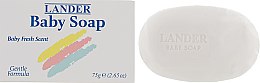 Духи, Парфюмерия, косметика Детское мыло - Lander Baby Bar Soap