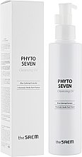 Гидрофильное масло на травах - The Saem Phyto Seven Cleansing Oil — фото N1