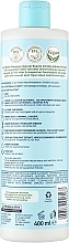 Шампунь для волосся з органічним екстрактом гібіскусу та кокосовим молоком - Balea Natural Beauty Organic Hibiscus Extract And Coconut Milk — фото N3