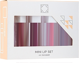 Парфумерія, косметика Набір - Ofra To: Me Mini Liquid Lipstick Set (lipstick/4x1g)