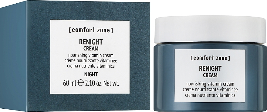 Нічний живильний вітамінний крем для обличчя - Comfort Zone Renight Cream — фото N2